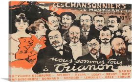 The Chansonniers De Montmartre 1897