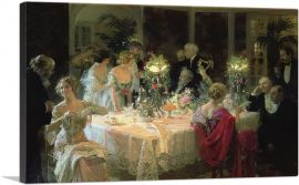 The End of Dinner 1913