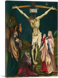 The Small Crucifixion 1520-1-Panel-40x26x1.5 Thick