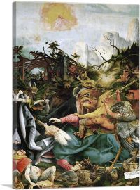 The Temptation of Saint Anthony 1515-1-Panel-40x26x1.5 Thick