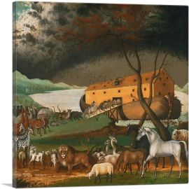 Noah's Ark 1846-1-Panel-12x12x1.5 Thick