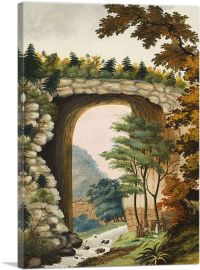 Peaceable Kingdom of the Branch-1-Panel-40x26x1.5 Thick