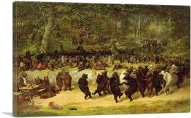 The Bear Dance 1850