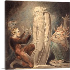 The Ghost of Samuel Appearing to Saul 1800