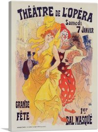 Theatre De L'Opera - Bal Masque 1899