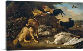 Still Life With Animals 1690
