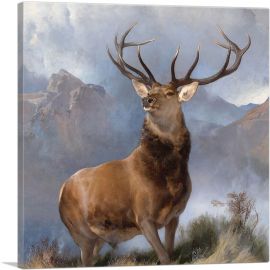 The Monarch of the Glen 1851
