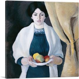 Portrait with Apples 1909