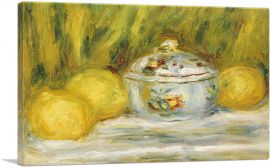 Sugar Bowl and Lemons 1915