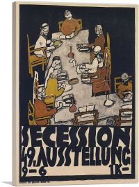 Poster For The Vienna Secession 1918