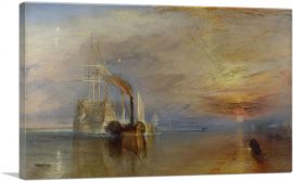 The Fighting Temeraire 1839