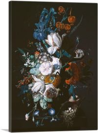 Vase Of Flowers 1720 Rectangle