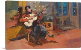 The Guitar Player 1915