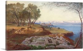 Corfu From Ascension 1860