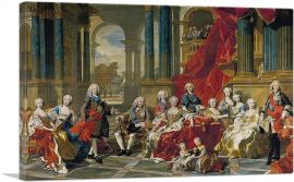 The Family Of Philip V King Of Spain 1743