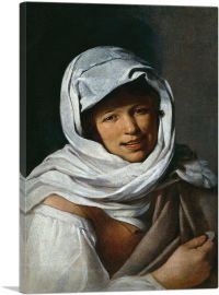 The Girl With a Coin Or Girl Of Galicia 1645