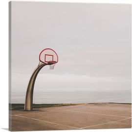 Basketball Court Beach Home decor