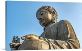 Buddhism Statue Home Decor Rectangle