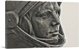 Russian Yuri Gagarin First Man in Space Statue