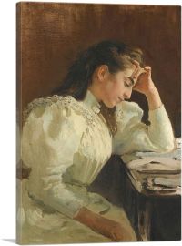 Portrait Of a Neapolitan Girl 1894