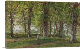English Country Road 1889