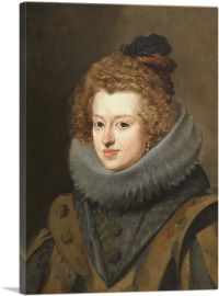 Dona Maria Of Austria Queen Of Hungary 1630