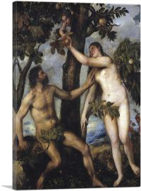Adam And Eve 1550