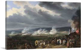The Battle Of Jemappes 1792